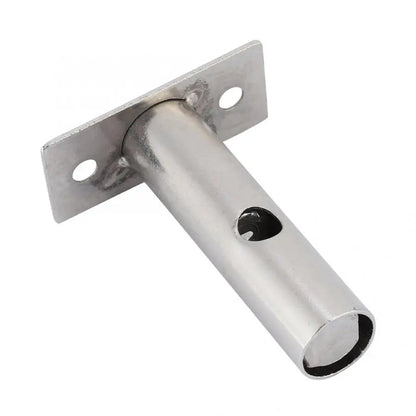 Iron Pipe Well Lock Hardware Pipe Tube Well Lock for Fireproof Door Escape Aisle Lock Stainless Stee Concealed door