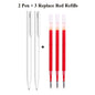 Original Xiaomi Mi Gel Pen 0.5mm Black Refill No Cap Bullet Pen Smooth Switzerland MIKRON Nib Japanese Ink OEM Blue Refills