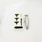 Kemei 1949 Professional Hair Clipper All Metal Men Electric Cordless Hair Trimmer 0mm Baldheaded T Blade Finish Haircut Machine