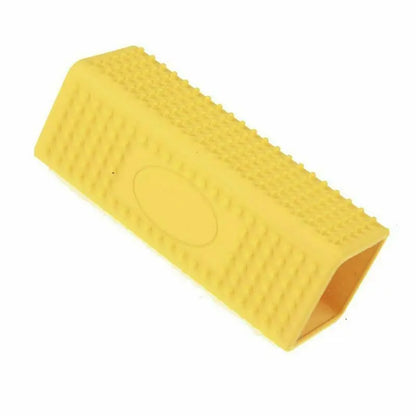 Silicone Hollow Rubber Pet Dog Cat Hair Remover Cars Furniture Carpet Clothe Sofa Cleaner Brush Cat Massage Clean Hair Brush