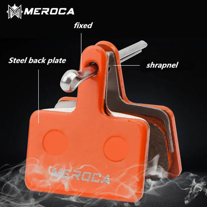 Resin brake pad disc rotor stop for mountain bike road bike BMX hydraulic brake pads to make Lai Ling