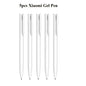 Original Xiaomi Mi Gel Pen 0.5mm Black Refill No Cap Bullet Pen Smooth Switzerland MIKRON Nib Japanese Ink OEM Blue Refills