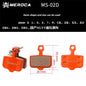 Resin brake pad disc rotor stop for mountain bike road bike BMX hydraulic brake pads to make Lai Ling