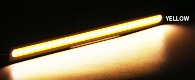 Universal 17cm car led light bar strip cob Daytime Running External Lights Auto Waterproof Car Styling DRL barra Led Lamp 12V
