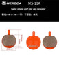 Resin brake pad disc rotor stop for mountain bike road bike BMX hydraulic brake pads to make Lai Ling