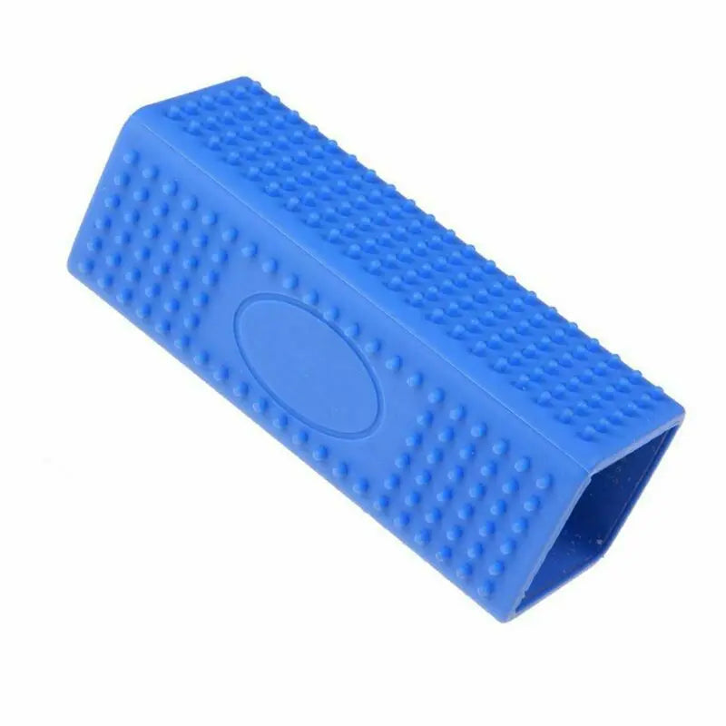 Silicone Hollow Rubber Pet Dog Cat Hair Remover Cars Furniture Carpet Clothe Sofa Cleaner Brush Cat Massage Clean Hair Brush