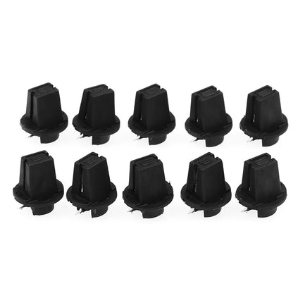 10Pcs T5 B8.5D Twist Lock Plug And Play Bulb Holder Sockets For Speedometer Instrument Gauge Cluster Dash Car Part Accessories