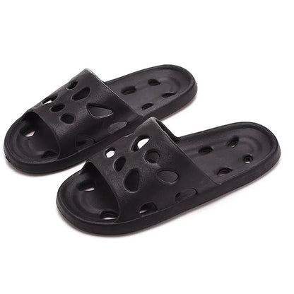 Men'S Platform Flip Flops Summer Soft Sole Eva Slippers For Men Outdoor Casual Beach Shoes Home Non-Slip Bathroom Slides Shoes