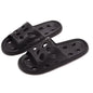 Men'S Platform Flip Flops Summer Soft Sole Eva Slippers For Men Outdoor Casual Beach Shoes Home Non-Slip Bathroom Slides Shoes