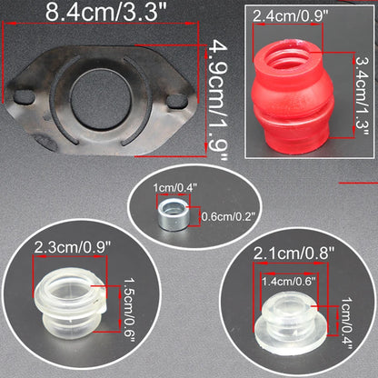 15Pcs/Set For SEAT Cordoba 6K1 6K2 6K5 Ibiza Mk2 Inca Toledo Mk1 Front Manual Transmission Gear Linkage Shift Lever Repair Kit