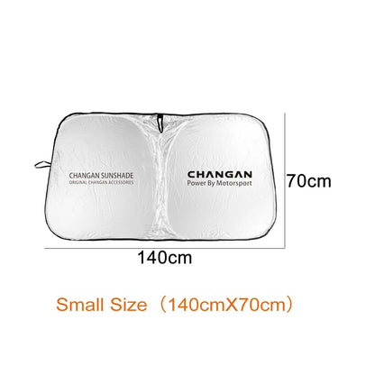 Flodable Car Windshield Sunshade Auto Accessories For Changan Cs95 CS35 2020 Cx70 Cs55 Cs75 Plus 2017 Filter Bunper CS15 Eado