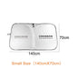 Flodable Car Windshield Sunshade Auto Accessories For Changan Cs95 CS35 2020 Cx70 Cs55 Cs75 Plus 2017 Filter Bunper CS15 Eado