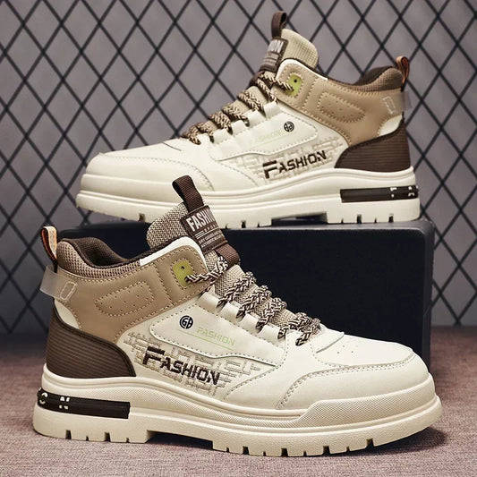 Sneakers Men Casual Autumn Vulcanized Shoes Male Walking Sport Shoes Outdoor Sneakers Male Sneakers Soft Sole/ Walking Shoes