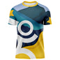 Fashion 3D Print T Shirt For Men Summer Comfortable Breathable Tracksuits Casual O-neck Short Sleeve Outdoor Run Fitness T-Shirt