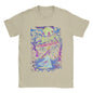 Men's T-Shirts Buffys The Vampire Slayers And Demon Hunters Pure Cotton Tees Short Sleeve T Shirts Round Neck Clothes Printed