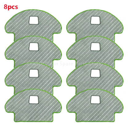 Main Brush Side Brush Hepa Filter Mop Cloth Accessories For iRobot Roomba Combo 111 / 113 R113840 Robot Vacuum Cleaner Parts