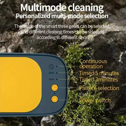 XIAOMI MIJIA Ultrasonic Cleaner 45000Hz USB Rechargeable Portable High-Frequency Vibration Glasses Jewelry Cleaning Machines