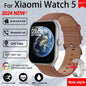 For Xiaomi Watch 5 Global Version Men Women HD AMOLED Screen Heart Rate Bluetooth Call GPS Track Waterproof Sports Smart Watch