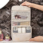 6/7 Pcs Set Travel Organizer Storage Bags Suitcase Packing Cubes Cases Portable Wardrobe Luggage Clothes Shoe Pouch Fold