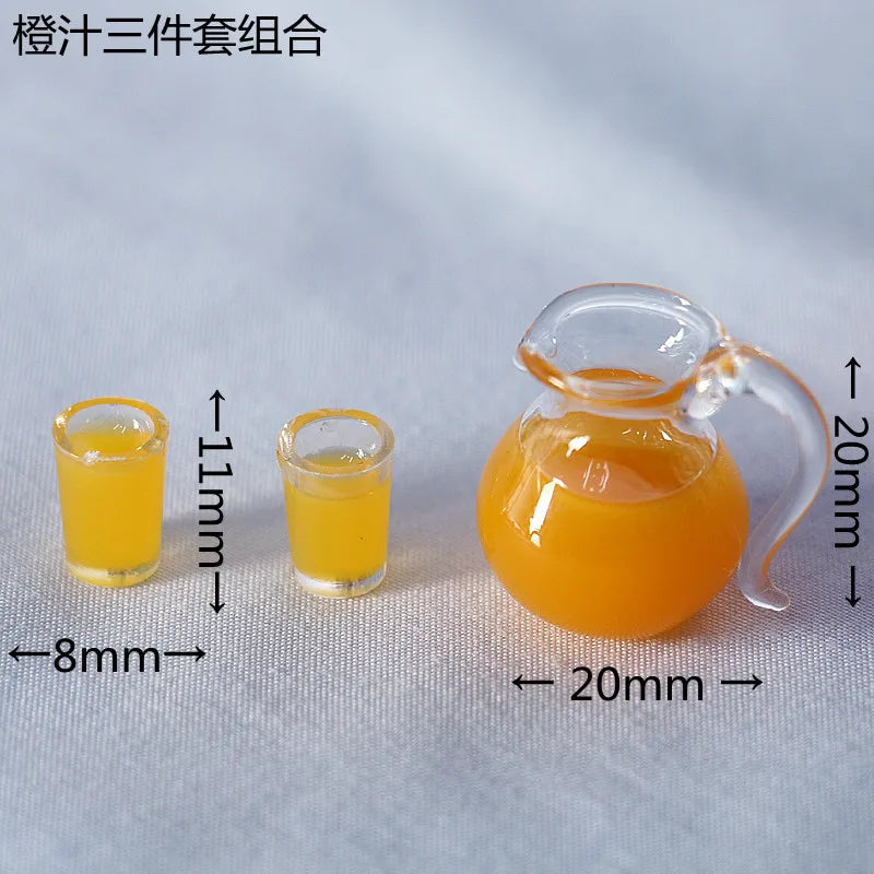 1/6 Miniatrue Dolls Food Mini Chocolate Cookies Boxs Potato Chips Model Toys Pretend Play for Bjd Dollhouse Scence Accessories