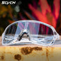 SCVCN Cycling Glasses Photochromic Cycling Sunglasses UV400 Bicycle Eyewear Sports MTB Outdoor Bike Goggles Sunglasses Eyepieces