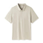 Semir Polo Shirt Men 2024 Summer New Simple Commute Style Soft Cotton Top With Half-Zip