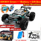 4WD Remote Control Car Off Road 4x4 RC High Speed Buggy Truck Super Brushless 50 or 80KM/H Fast Drift Racing Toy Kids Adults