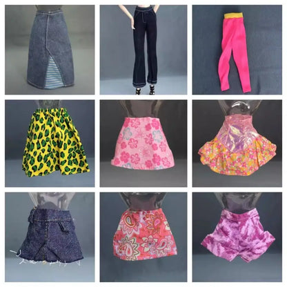 Elegant Doll Party Clothes High Quality Casual Wears 10 Styles 30cm Doll Clothes Fashion Kids Toys 11.5" Doll/1/6 BJD Dolls