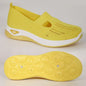 Orthopedic Shoes for Women Walking Shoes Slip On Arch Support Memory Foam Breathable Sneakers Summer Comfortable Casual Trainers