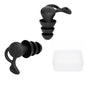 3 Layer Anti Noise Silicone Reusable Earplugs Waterproof Swimming Ear Plugs For Sleeping Diving Surf Soft Comfort Ear Protector