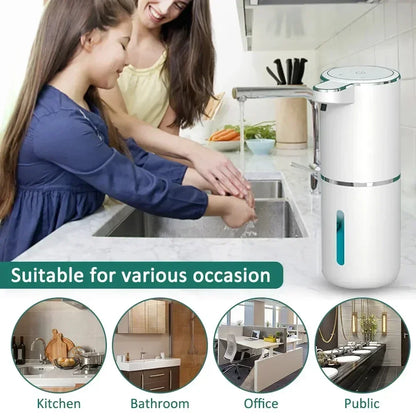 Xiaomi 380ML Automatic Foam Soap P11 Dispenser Bathroom Smart Washing Hand Machine With USB Charging ABS 4 Level Adjustable