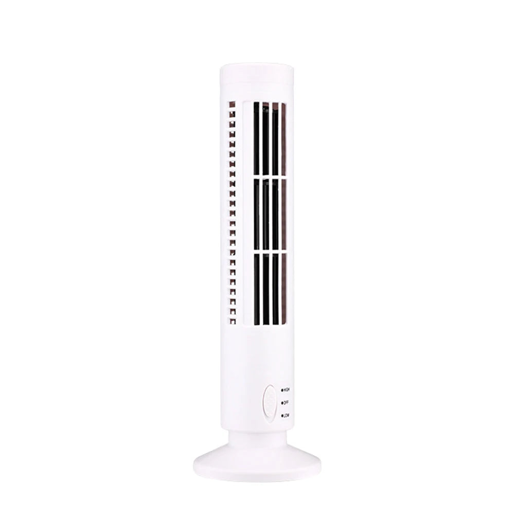 Portable Tower Fan 3 Speeds Cooling Fan Rechargeable Standing Fan Wall Mount Fan for Bedroom Living Room Office