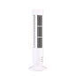 Portable Tower Fan 3 Speeds Cooling Fan Rechargeable Standing Fan Wall Mount Fan for Bedroom Living Room Office