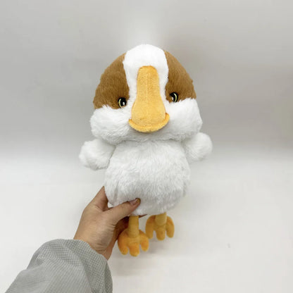 The Wild Robot Plush Doll Roz brightbill Plushies Stuffed Toys Cute For Kids Boys Girls Birthday Christmas Gifts