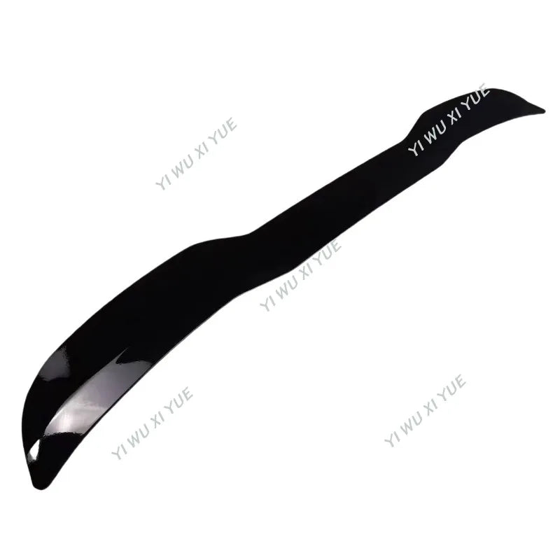 For Audi A3 S3 S-Line 8V Sportback Facelift 2016 - 2020 Not for RS3 Car Rear Spoiler Cap Rear Trunk Boot Roof Lip Spoiler Tuning