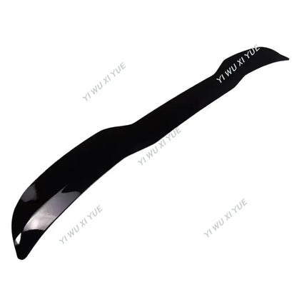 For Audi A3 S3 S-Line 8V Sportback Facelift 2016 - 2020 Not for RS3 Car Rear Spoiler Cap Rear Trunk Boot Roof Lip Spoiler Tuning