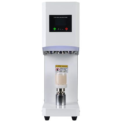 3S Commercial Automatic Tin Can Sealing Machine Soda Sealer Cup Body Rotation Aluminum Beer Bottles PET Jar Cans Seamers
