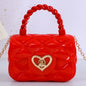 PU Mini Shoulder Bags New Heart Coin Wallets Handbags Women Girls