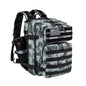 LHl 35L Tactical Backpack Small Athlete Gym Bag for Men/Women Qutdoor Travel Hiking Molle Rucksack with Bottle Holder