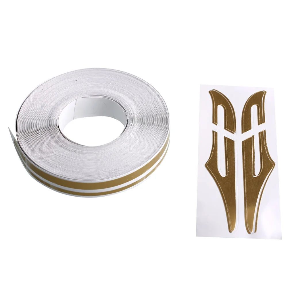 Car Pinstriping Decal Tape Stickerpinstripe Stripe Decals Vinyl Pin Striping Boat Stripes Body Racing Side
