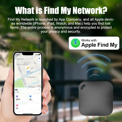 Bluetoot Tracker With Apple Find My GPS Locator Smart Anti Lost Alarm Tag Wireless Finder Dog Pets Child Bag Wallet Key