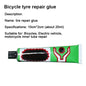 Motorcycle Bicycle Tire Repairing Glue Inner Tube Tire Repair Glues Single Cold Repair Glue Motorcycle Bicycle Car Repair Tool