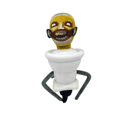 68style Skibidi Toilet Plush Stuffed Doll Toys Collectible Gifts for Kids Fans Adults Birthday Bosses Funny Anime Game F