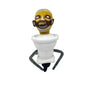 68style Skibidi Toilet Plush Stuffed Doll Toys Collectible Gifts for Kids Fans Adults Birthday Bosses Funny Anime Game F