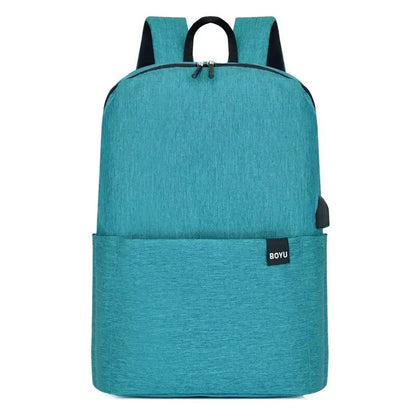 Lightweight Portable Backpack Women Small Travel Bagpack Ladies Korea Style Female Student School Bag for Teenager Girls Back
