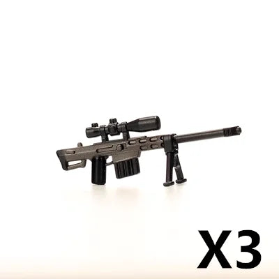 WW2 German Weapon Building Block 98K Two-color Gun US M1911 Soviet RPG Military Soldier Figure Accessories Rifle Pistol Toy C349