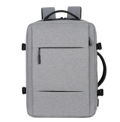 Men Large Capacity Backpack USB Charging Male Laptop Bagpack Waterproof Business Travel Back Pack Luggage Bag Mochila