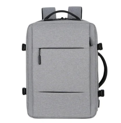 Men Large Capacity Backpack USB Charging Male Laptop Bagpack Waterproof Business Travel Back Pack Luggage Bag Mochila