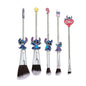 5pcs/lot Lilo and Stitch Cartoon Figure Makeup Brush Anime Cute Stitch Dolls Model for Women Girl Makeup Brush