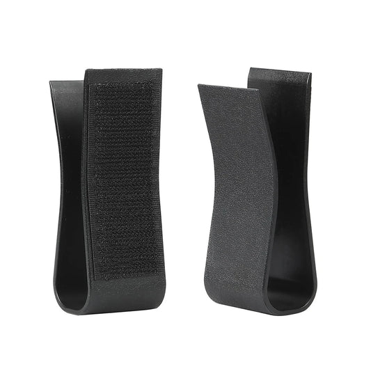 2pcs 9mm MAG Insert Pistol KWYI Kydex Wedge Hook Back Pistol .45 Carrier Clip Tactical Hunting Airsoft Equipment